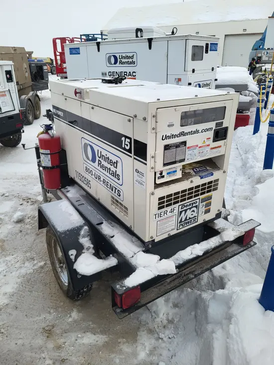 2022 Multiquip DCA15SPXU4F Diesel Generator
