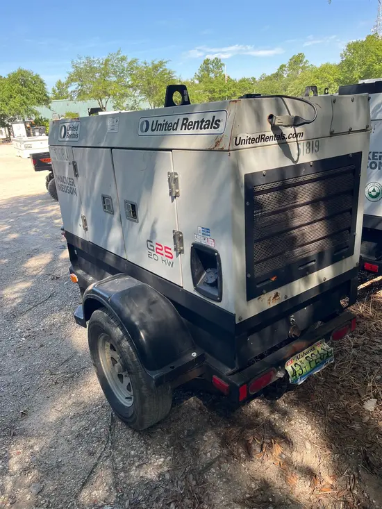 2017 Wacker Neuson G 25 Diesel Generator