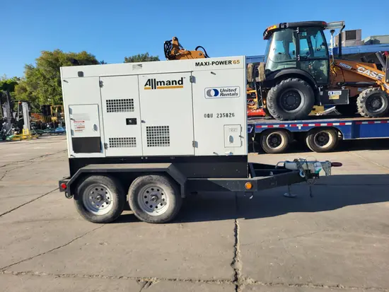 2019 Allmand MP65 Diesel Generator