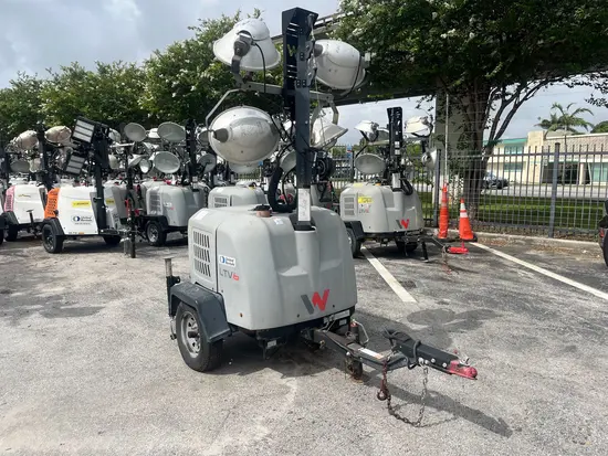 2020 Wacker Neuson LTV6L Portable Light Tower