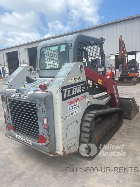 2021 Takeuchi TL8R2R Track Loader