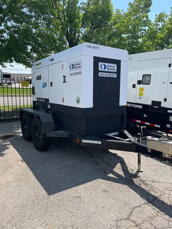 2018 Wacker Neuson G70 T4F Diesel Generator