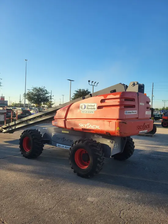 2018 Skyjack SJ61T Boom Lift