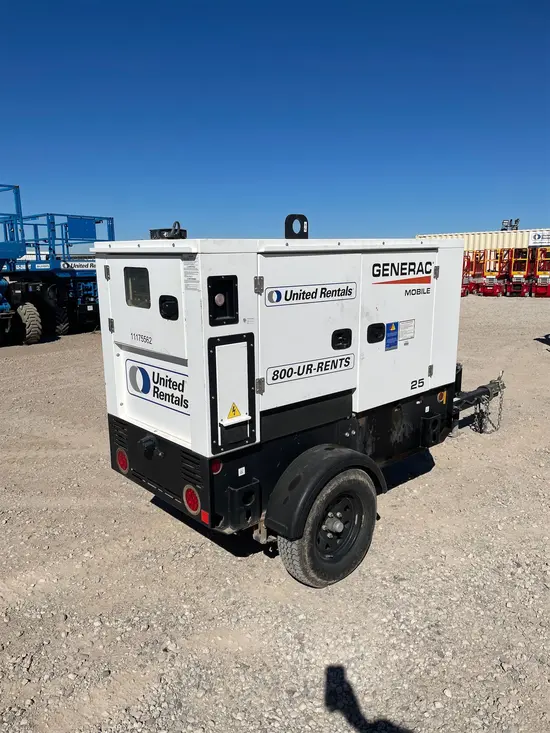 2021 Generac MDG25IF4 Diesel Generator