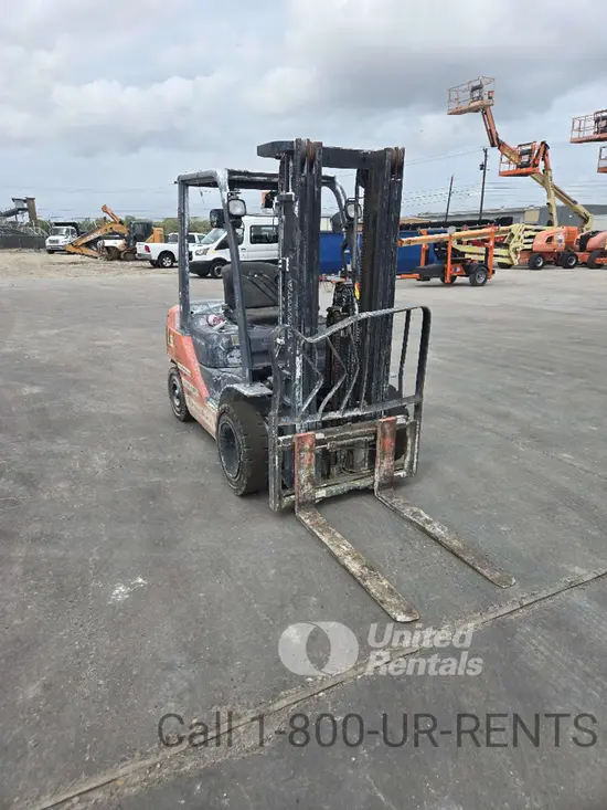 2020 Toyota 8FDU25 Warehouse Forklift