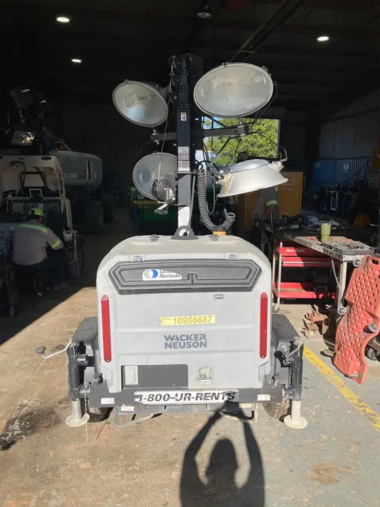 2019 Wacker Neuson LTV6L Portable Light Tower