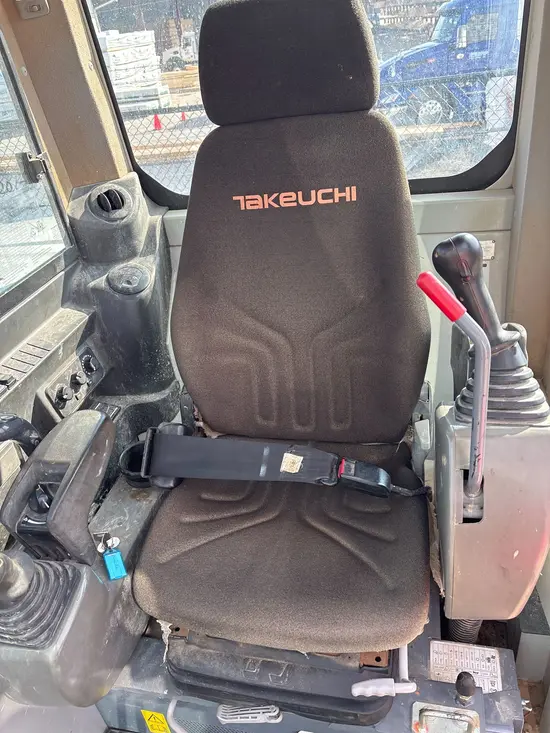 2021 Takeuchi TB290C Mini Excavator