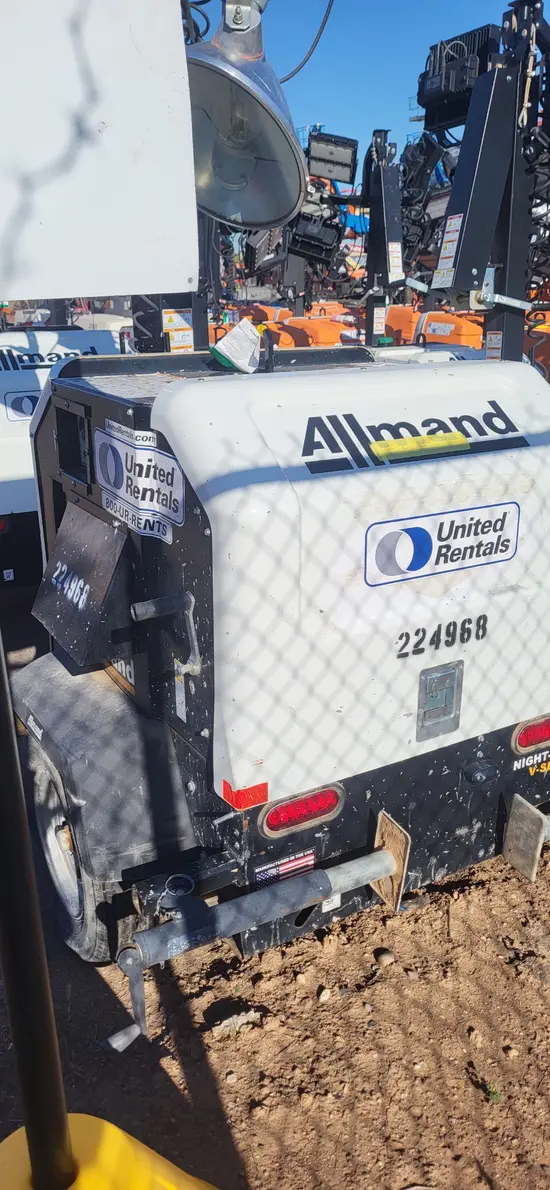 2019 Allmand NLV-ML3EC Portable Light Tower
