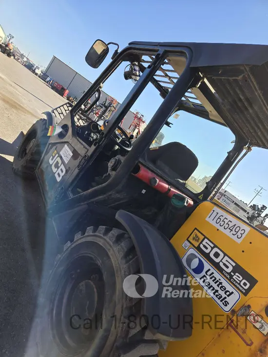 2023 JCB 505-20 TC Forklift