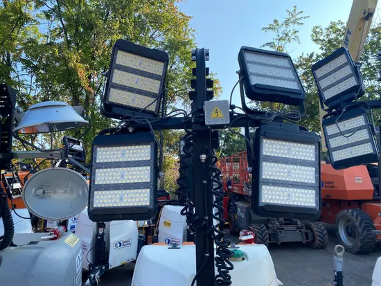 2022 Generac MLT6SMDS Portable Light Tower
