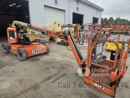 2018 JLG E450AJ Articulating Boom Lift