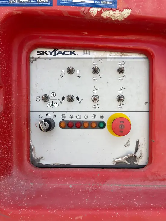 2017 Skyjack SJ66T Boom Lift