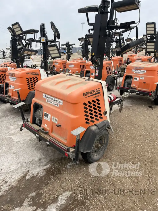 2022 Generac MLTS-6 Portable Light Tower
