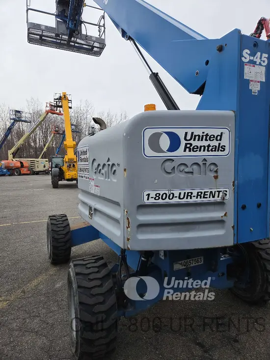 2017 Genie S-45 Boom Lift