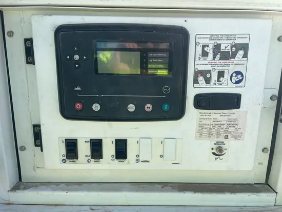 2021 Generac MDG25IF4 Diesel Generator
