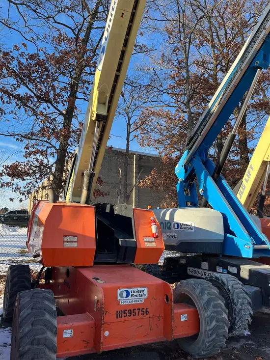 2017 JLG 600S Boom Lift