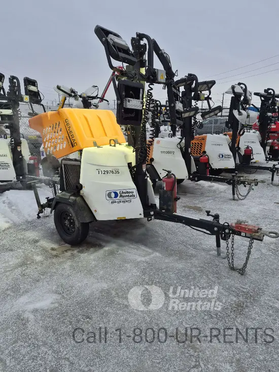 2021 Generac MLT6SKDS Portable Light Tower