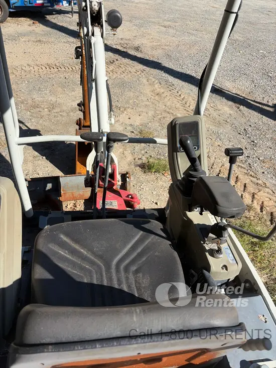 2021 Takeuchi TB216 Mini Excavator