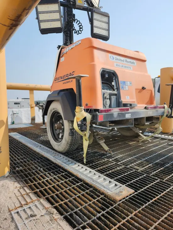 2020 Generac MLT6SKDS Portable Light Tower