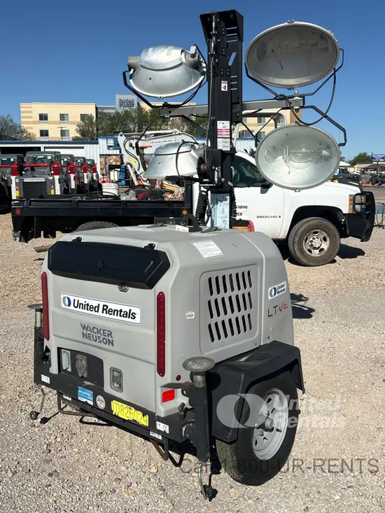 2018 Wacker Neuson LTV6L Portable Light Tower