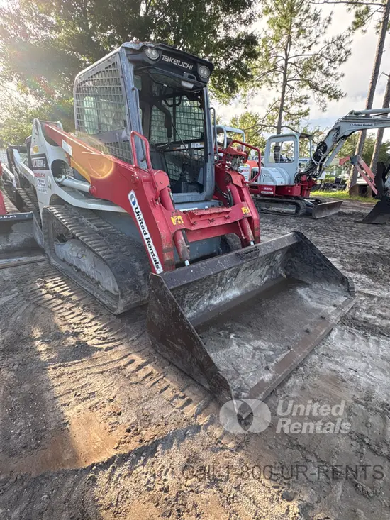 2021 Takeuchi TL12R2-CR Track Loader