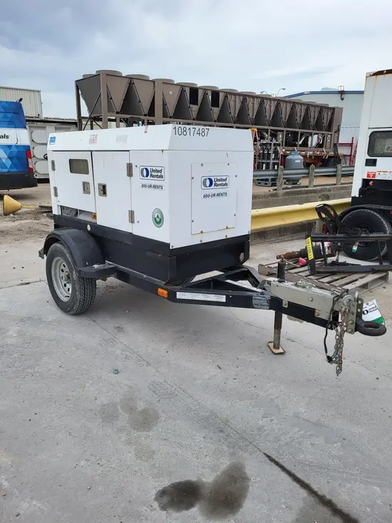 2018 Wacker Neuson G25 T4F Diesel Generator