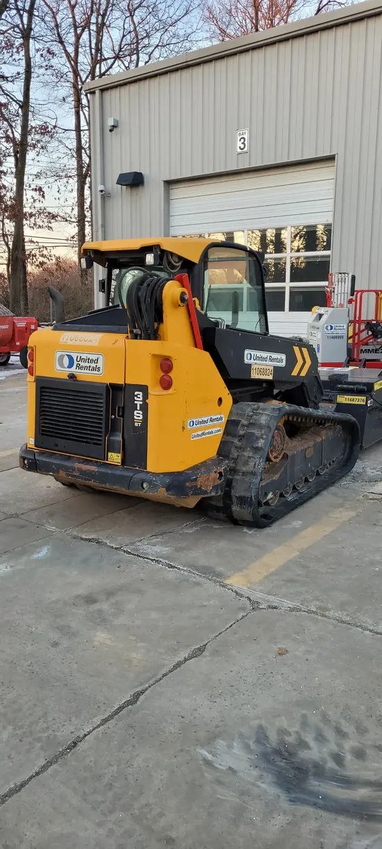 2020 JCB 3TS-8T Track Loader
