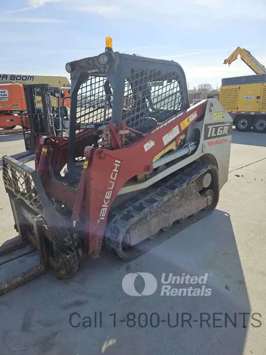 2019 Takeuchi TL6R Track Loader