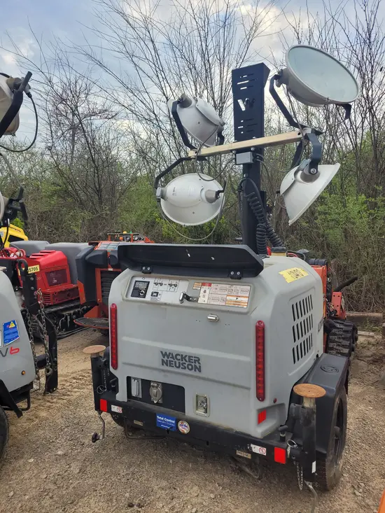 2021 Wacker Neuson LTV6L Portable Light Tower