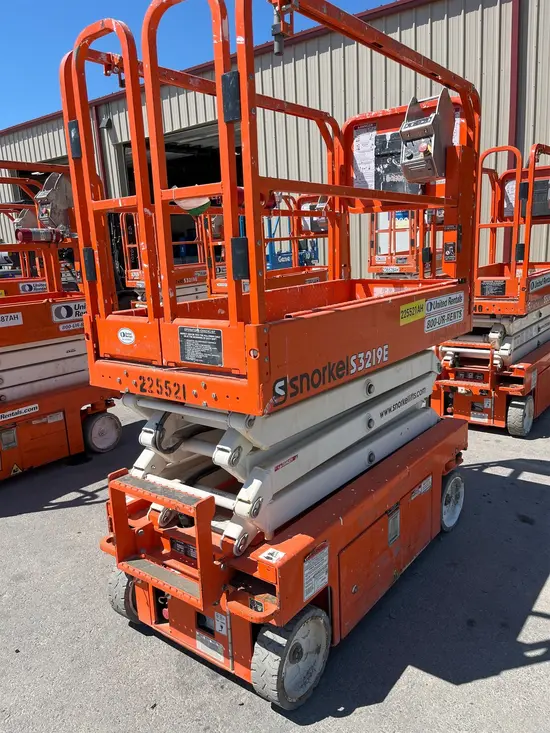 2019 Snorkel S3219E Scissor Lift