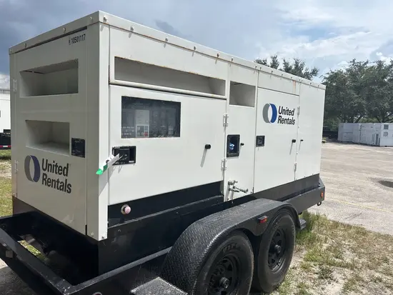 2016 Cummins C200D2RE Diesel Generator