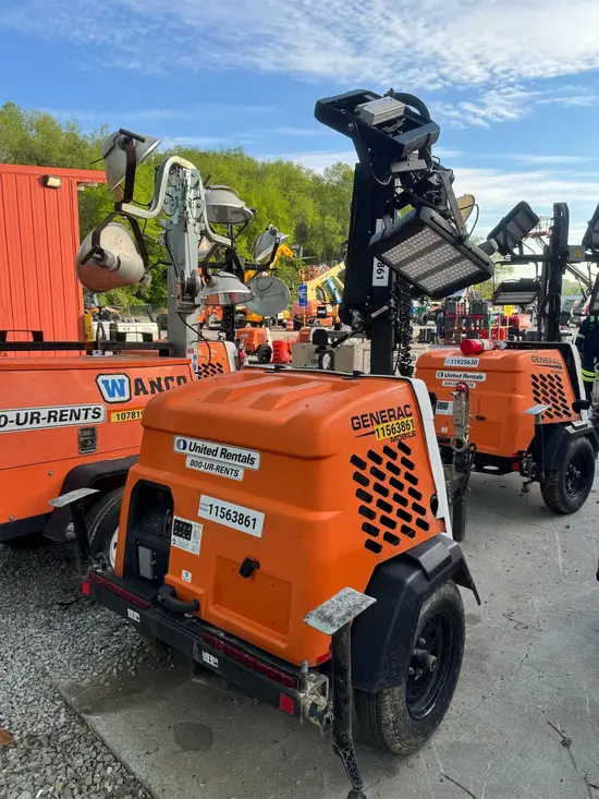 2022 Generac MLTS-4 Portable Light Tower