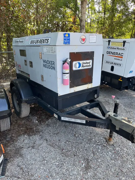 2017 Wacker Neuson G 25 Diesel Generator