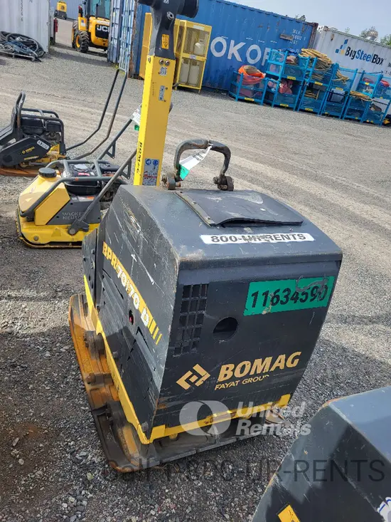 2023 BOMAG BPR70/70DE Vibratory Plate Compactor