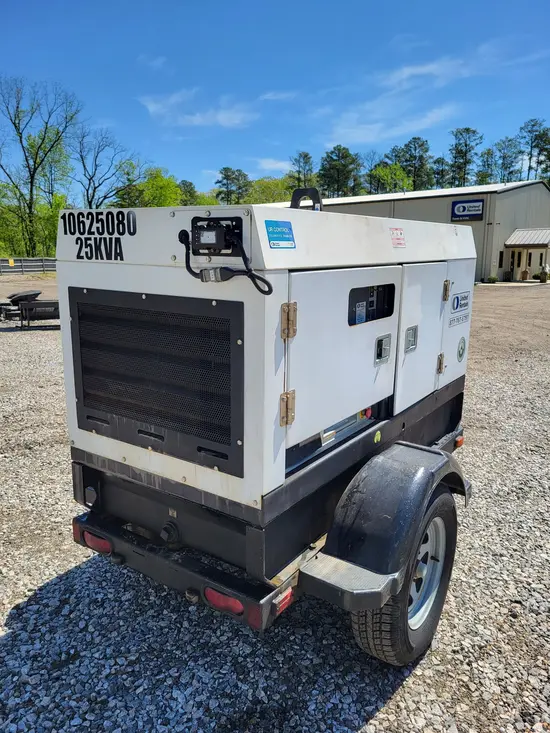 2017 Wacker Neuson G25 T4F Diesel Generator