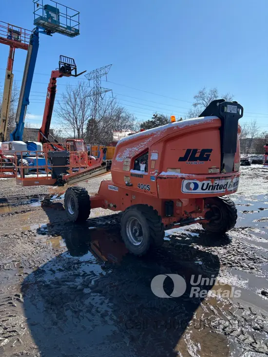 2017 JLG 400S Boom Lift