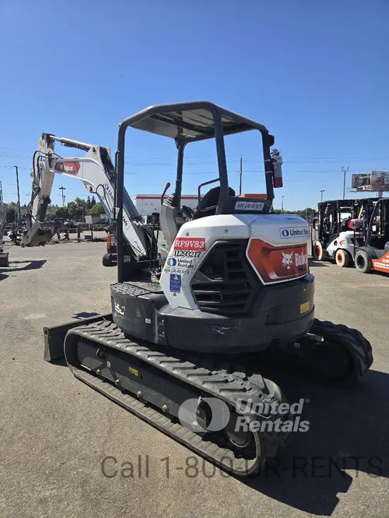 2021 Bobcat E50 Mini Excavator