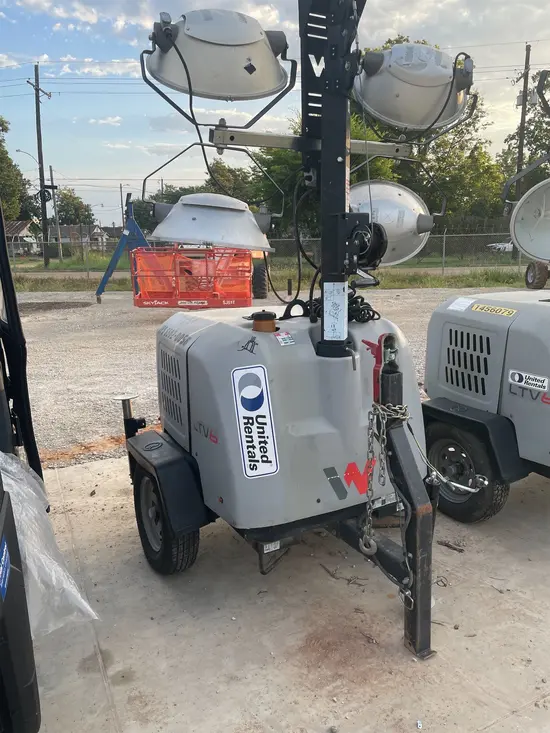 2018 Wacker Neuson LTV6K Portable Light Tower