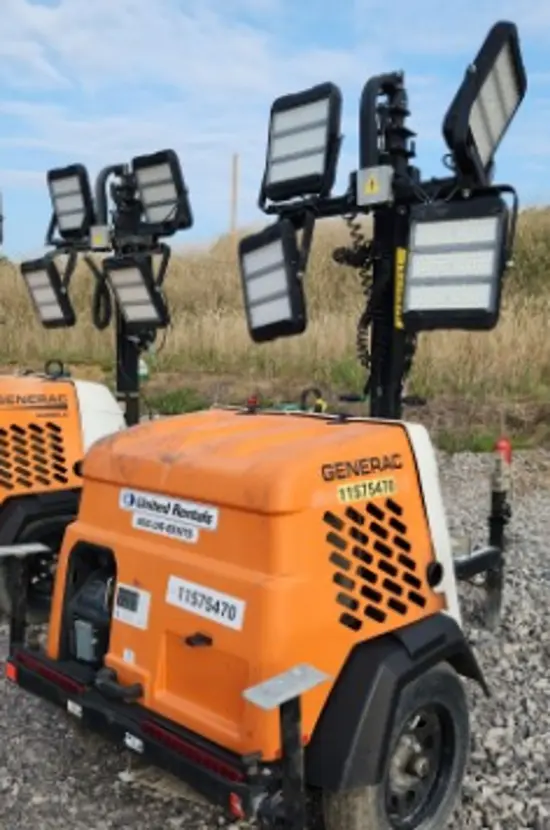 2022 Generac MLTS-4 Portable Light Tower