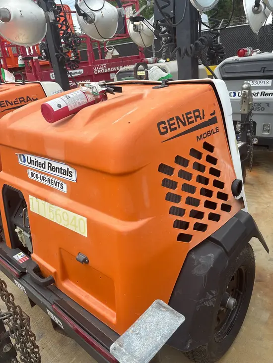 2021 Generac MLT6SMDS Portable Light Tower