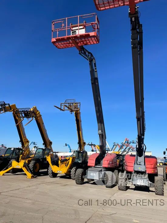 2017 Skyjack SJ66T Boom Lift