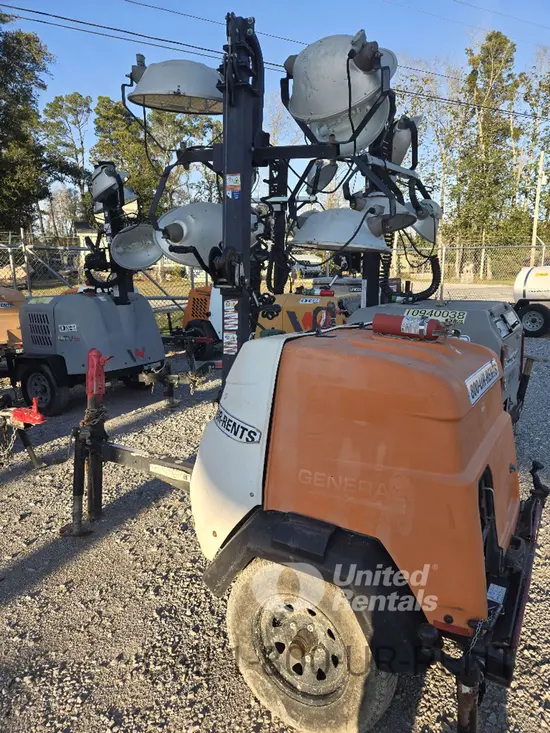 2018 Magnum Pro MLT6SM-STD3 Portable Light Tower