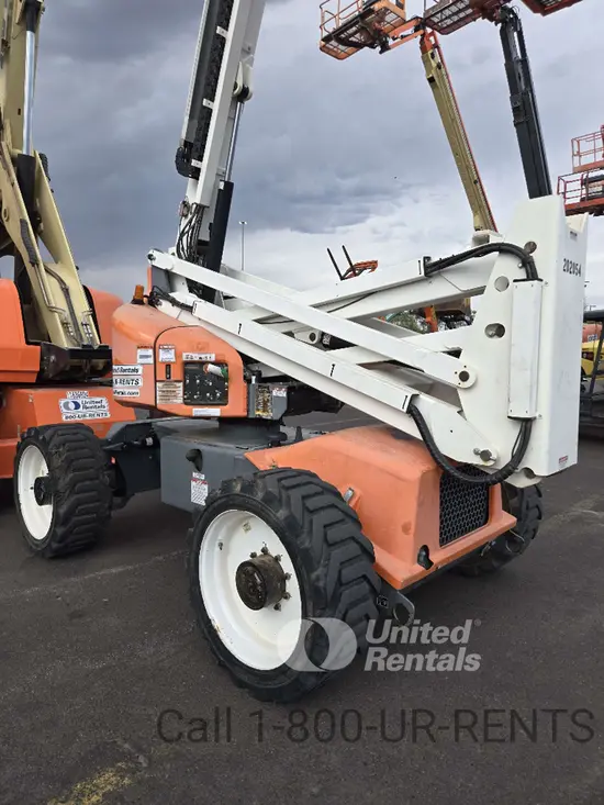 2017 Snorkel A46JRT Articulating Boom Lift