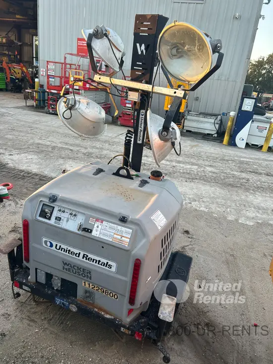 2021 Wacker Neuson LTV6L Portable Light Tower