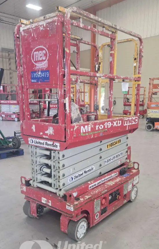2020 MEC MICRO 19-XD Scissor Lift