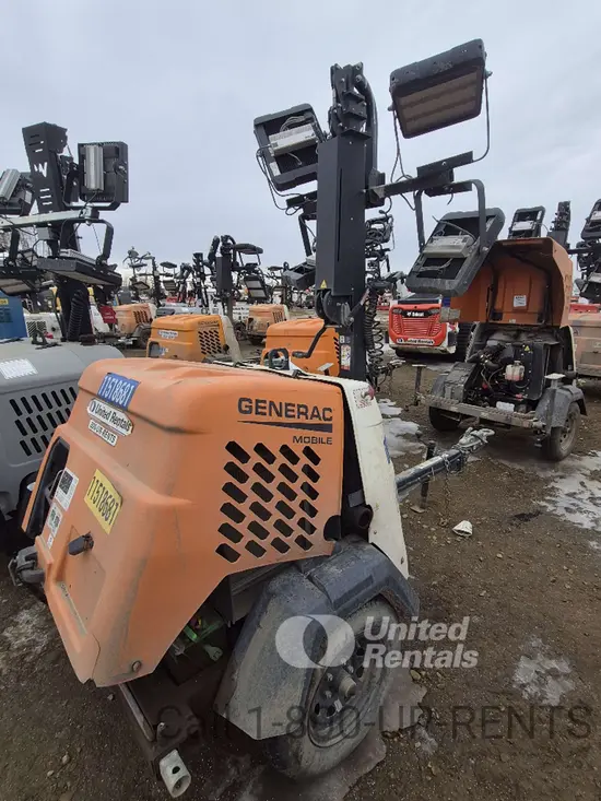 2022 Generac MLTS-4 Portable Light Tower