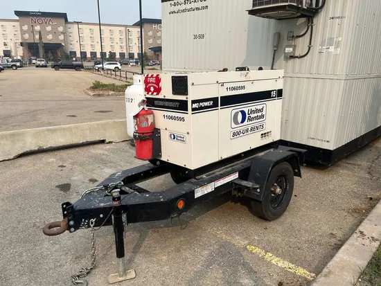 2020 Multiquip DCA15SPXU4F Diesel Generator