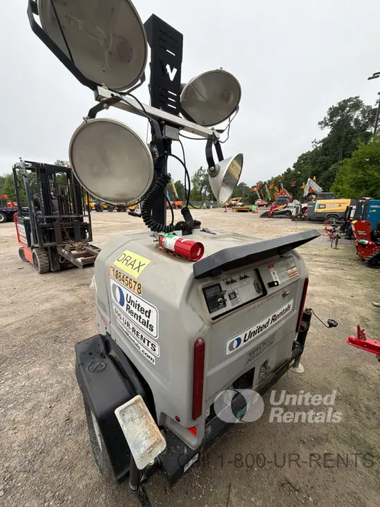 2018 Wacker Neuson LTV6L Portable Light Tower
