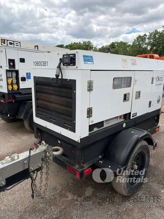 2019 Wacker Neuson G25 T4F Diesel Generator