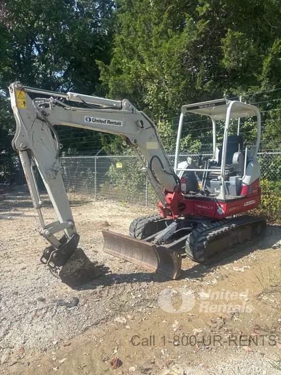 2021 Takeuchi TB235-2R Mini Excavator